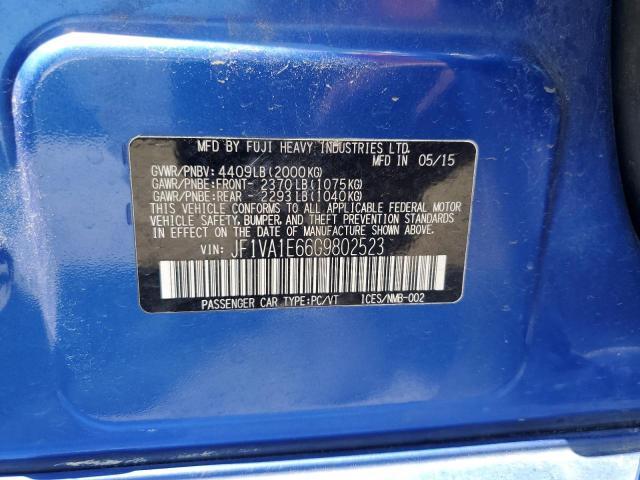 2016 Subaru WRX Premium