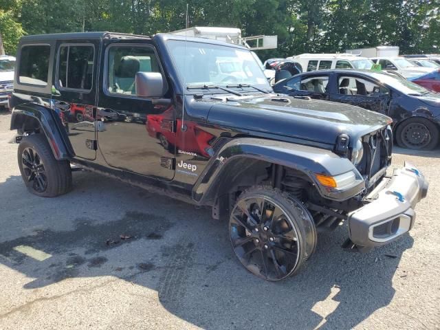 2023 Jeep Wrangler Sahara 4XE