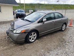 Salvage cars for sale from Copart Northfield, OH: 2006 Honda Civic EX