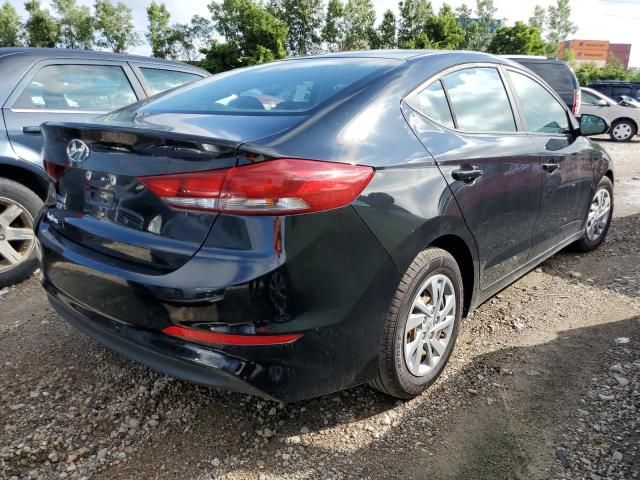 2018 Hyundai Elantra SE