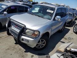 Mitsubishi Montero salvage cars for sale: 2001 Mitsubishi Montero Limited