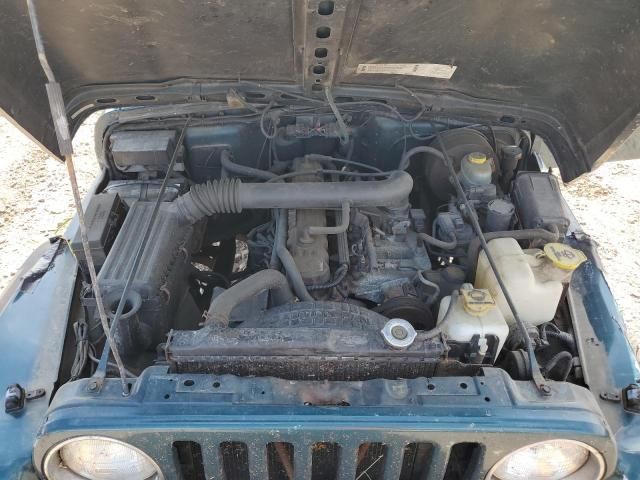 1998 Jeep Wrangler / TJ Sport