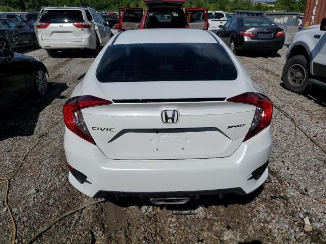 2020 Honda Civic Sport