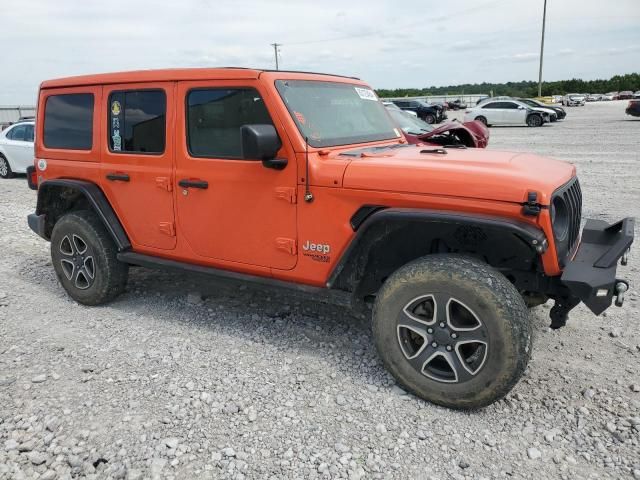 2020 Jeep Wrangler Unlimited Sport