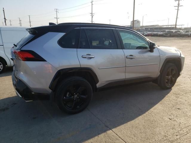 2021 Toyota Rav4 XSE