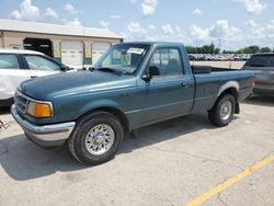 Ford Ranger salvage cars for sale: 1996 Ford Ranger