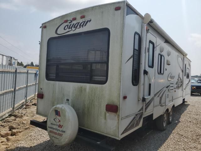 2010 Cougar Travel Trailer