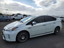 Toyota salvage cars for sale: 2012 Toyota Prius PLUG-IN