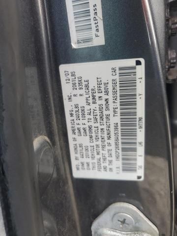 2008 Honda Accord EXL