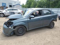 Salvage cars for sale from Copart Lyman, ME: 2010 Chevrolet Aveo LS