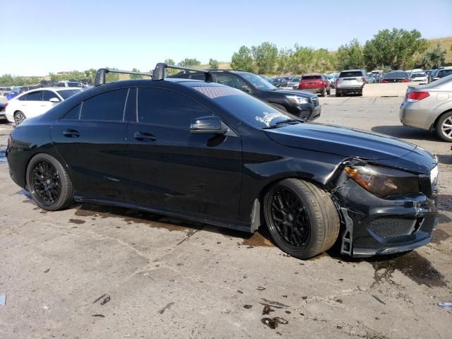 2014 Mercedes-Benz CLA 250 4matic