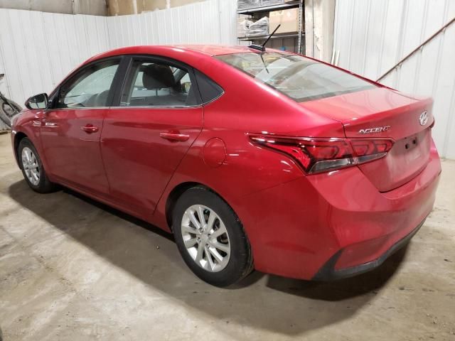 2020 Hyundai Accent SE