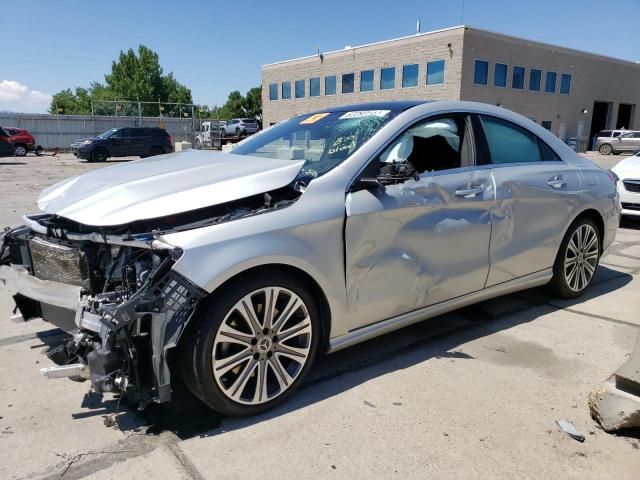 2019 Mercedes-Benz CLA 250 4matic