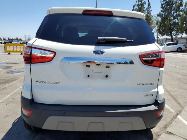 2020 Ford Ecosport Titanium