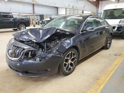 Buick Regal salvage cars for sale: 2017 Buick Regal Sport Touring