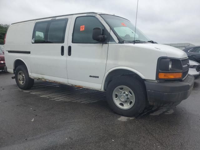 2005 Chevrolet Express G2500