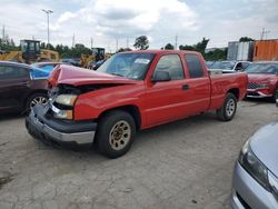 Chevrolet Silverado c1500 salvage cars for sale: 2005 Chevrolet Silverado C1500