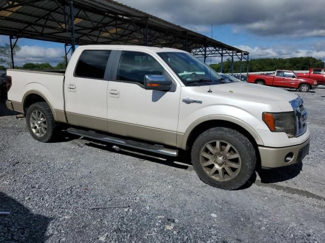 2010 Ford F150 Supercrew