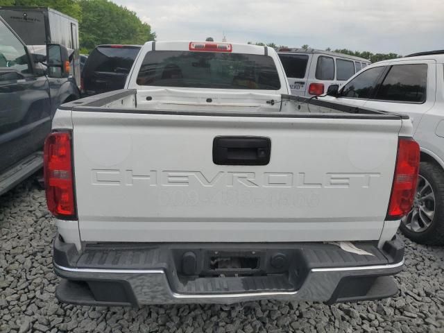 2022 Chevrolet Colorado