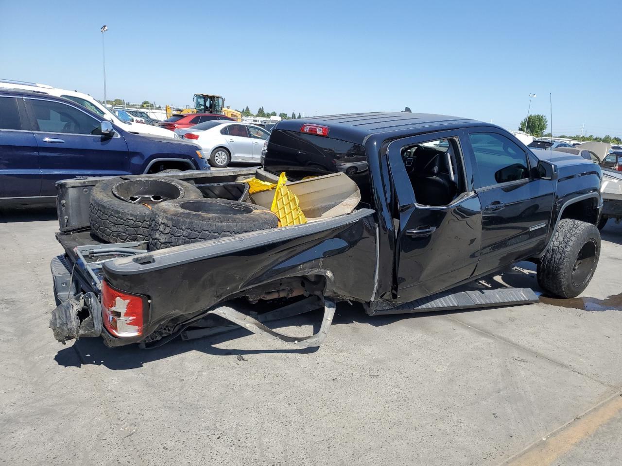 2017 GMC Sierra K1500 SLE