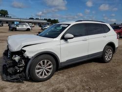 Volkswagen Tiguan salvage cars for sale: 2018 Volkswagen Tiguan S