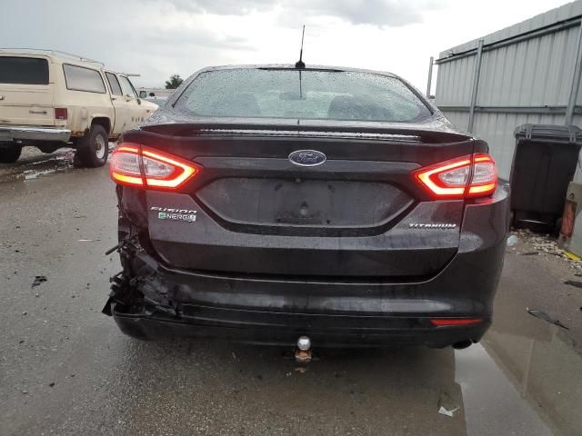 2014 Ford Fusion Titanium Phev