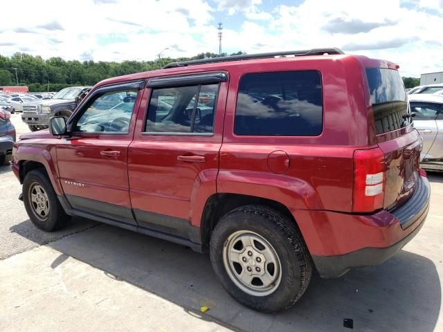 2012 Jeep Patriot Sport