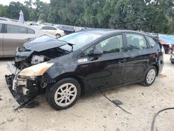 Toyota Prius salvage cars for sale: 2013 Toyota Prius V