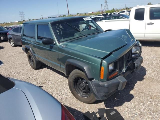 2000 Jeep Cherokee SE