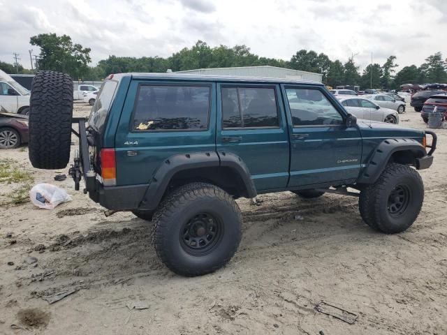 1997 Jeep Cherokee SE