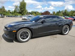 Chevrolet Camaro salvage cars for sale: 2014 Chevrolet Camaro LT