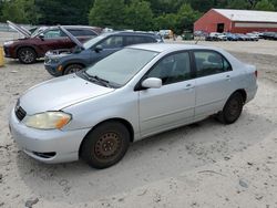 Toyota Corolla Vehiculos salvage en venta: 2005 Toyota Corolla CE