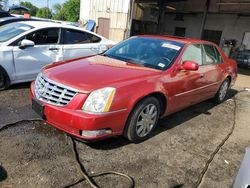 Cadillac salvage cars for sale: 2007 Cadillac DTS