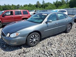 Buick salvage cars for sale: 2005 Buick Lacrosse CX