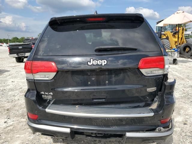 2017 Jeep Grand Cherokee Summit
