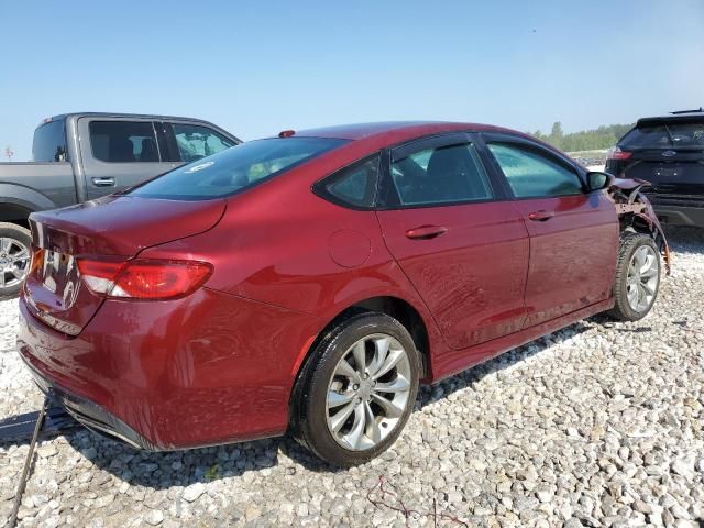 2015 Chrysler 200 S