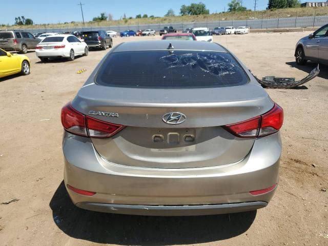 2016 Hyundai Elantra SE