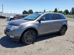 Vehiculos salvage en venta de Copart Portland, OR: 2009 Ford Edge Limited