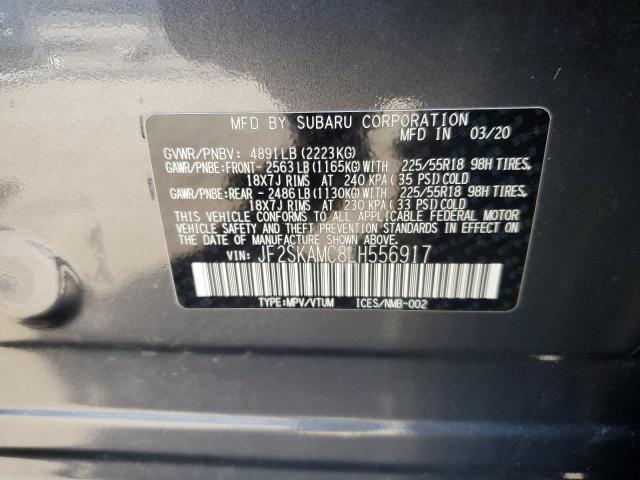 2020 Subaru Forester Sport