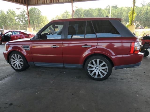 2006 Land Rover Range Rover Sport Supercharged