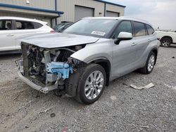 Toyota Highlander l salvage cars for sale: 2023 Toyota Highlander L