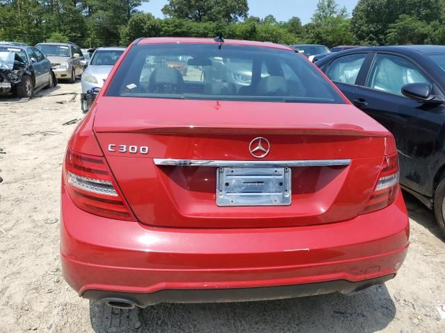 2014 Mercedes-Benz C 300 4matic