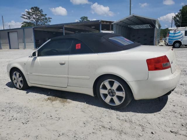 2006 Audi A4 1.8 Cabriolet