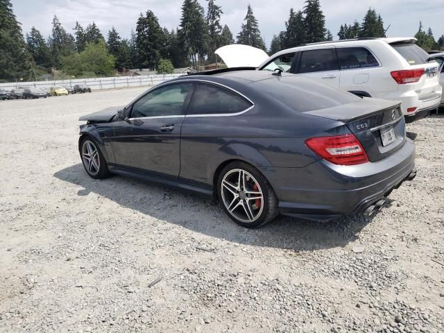 2013 Mercedes-Benz C 63 AMG