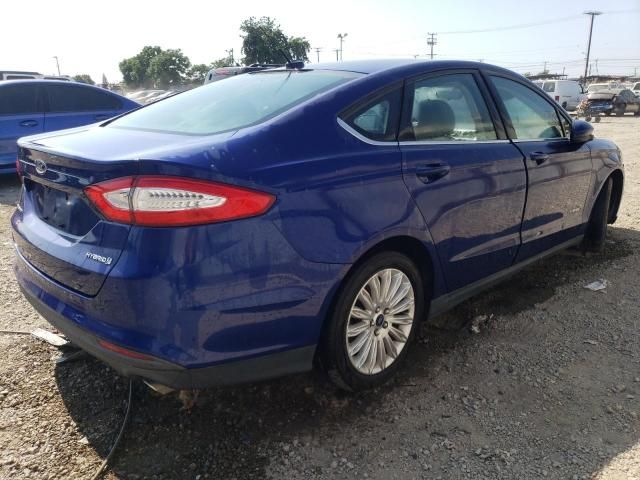 2015 Ford Fusion S Hybrid