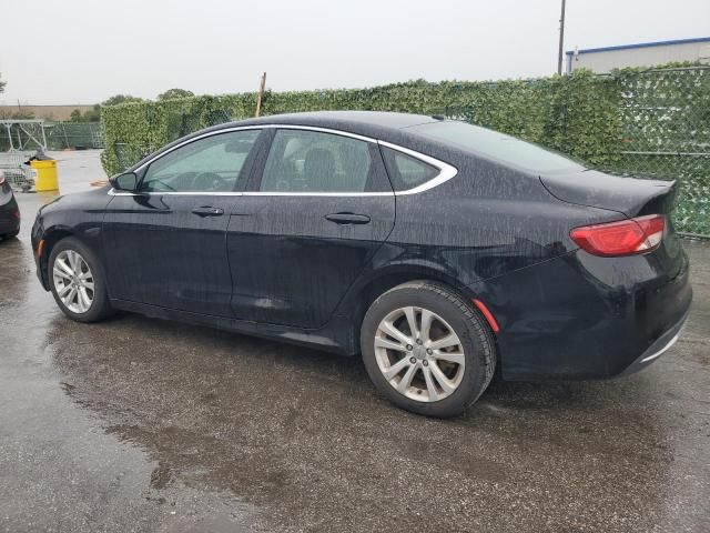 2015 Chrysler 200 Limited