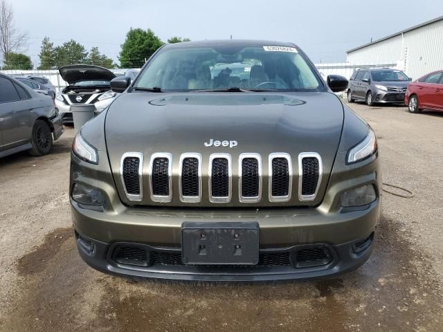 2015 Jeep Cherokee Sport