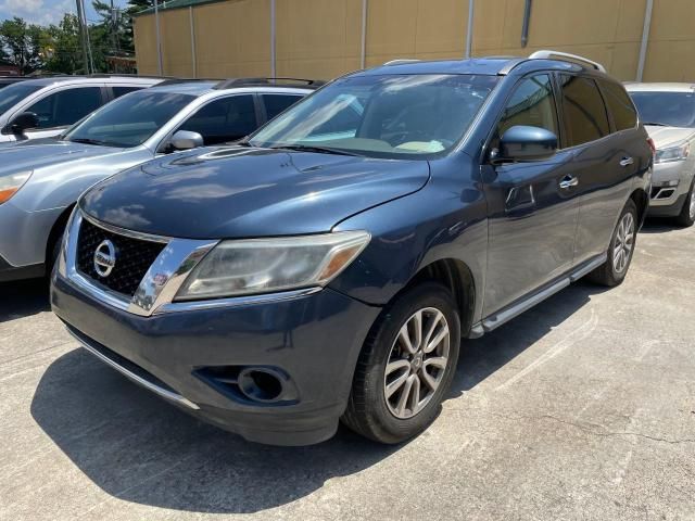 2014 Nissan Pathfinder S