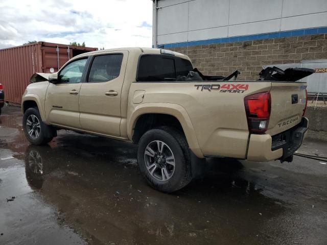 2018 Toyota Tacoma Double Cab