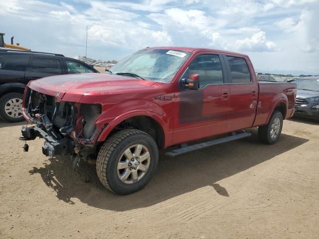 2013 Ford F150 Supercrew